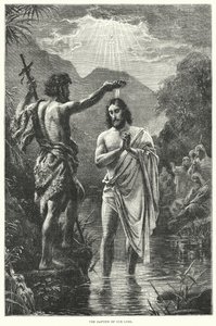 Le Baptême de Notre Seigneur - English School