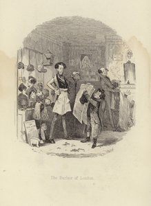 Le Barbier de Londres - English School