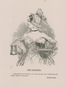 La serveuse - English School