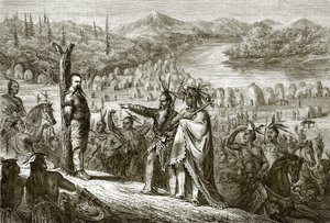Le Baron de Wagon au poste de guerre - English School