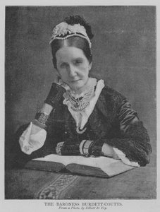 La Baronne Burdett-Coutts