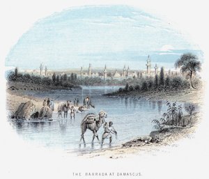 Le Barrada à Damas