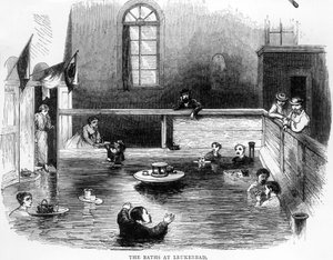 Les Bains de Leukerbad