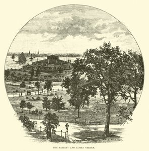 La Batterie et le Jardin du Château - English School