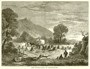 Le champ de bataille de Shrewsbury - English School