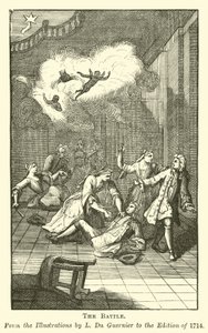 La bataille - English School