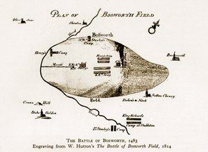 La bataille de Bosworth