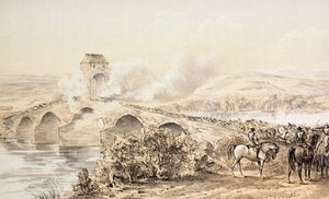 La bataille de Bothwell Bridge, 22 juin 1679, tiré de 
