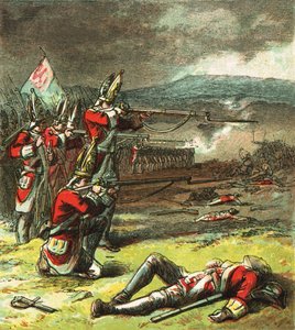 La bataille de Culloden
