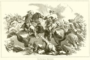 La Bataille de Dettingen
