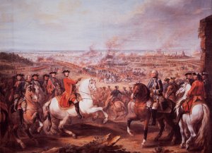 La bataille de Fontenoy