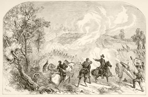 La bataille de Gettysburg - English School