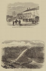 La bataille de Gravelotte (gravure) - English School