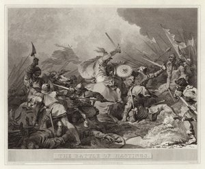 La bataille de Hastings