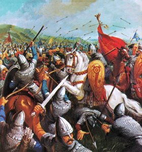 La Bataille de Hastings - English School