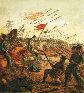 La Bataille de Hastings - English School