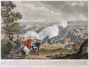 La Bataille de Minden - English School