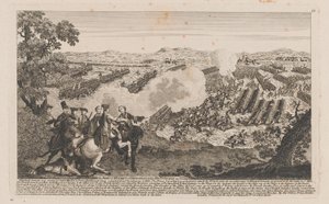 ?La bataille de Minden ou Thornhausen en Westphalie le 1er août 1759? - English School