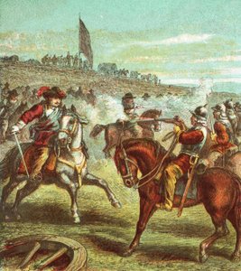 La Bataille de Naseby - English School