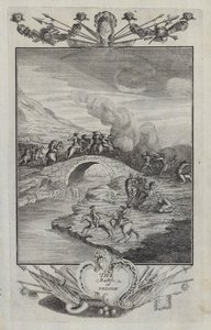 La bataille de Preston (gravure)