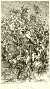 La bataille de Sedgemoor - English School