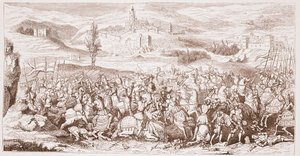 La bataille des Éperons, d