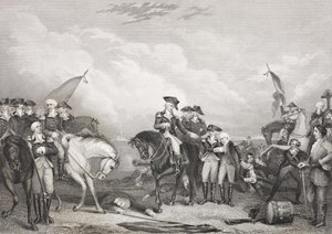 La Bataille de Trenton, 26 décembre 1776, de 