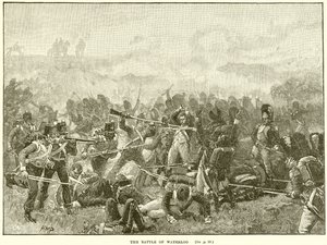 La bataille de Waterloo - English School