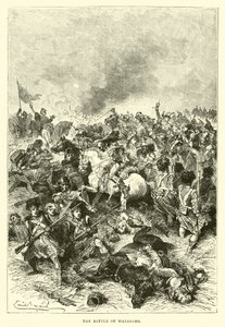 La bataille de Waterloo - English School