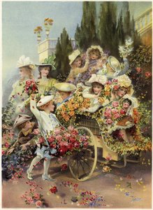 La bataille des fleurs - English School