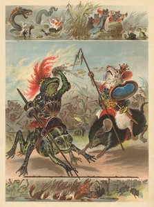 La bataille des grenouilles et des souris - English School
