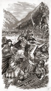 La Bataille de la Forêt de Teutoburg - English School