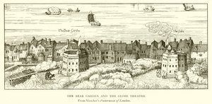 Le Bear Garden et le Globe Theatre - English School