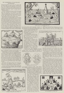 Les débuts du journalisme illustré - English School