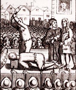 La Décapitation du Duc de Monmouth à Tower Hill, 15 juillet 1685