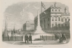 Le Mémorial Bellot à Greenwich, Londres - English School