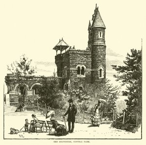 Le Belvédère, Central Park - English School