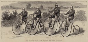 Le voyage à vélo de Londres à John o