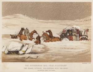 Le courrier de Birmingham, près d