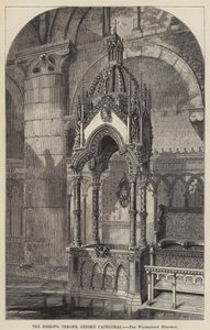 Le trône de l