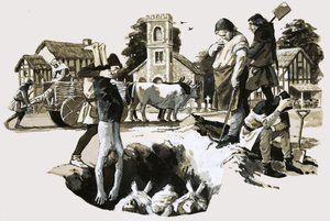 La peste noire - English School