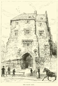 La Porte Noire - English School