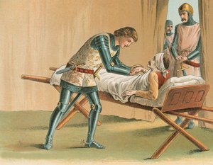 Le Prince Noir et Lord James Audley