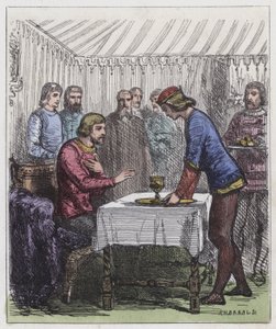 Le Prince Noir et le Roi de France - English School