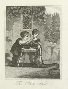 Le serpent noir - English School