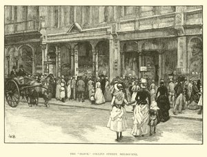 Le Bloc, rue Collins, Melbourne - English School