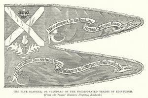 Le Drapeau Bleu, ou Étendard des Métiers Incorporés d