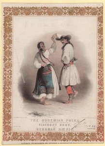 La Polka Bohémienne - English School