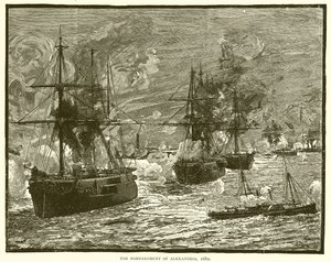 Le bombardement d