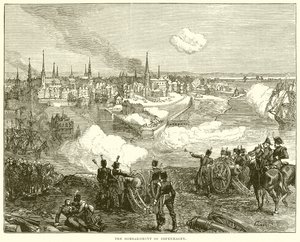 Le Bombardement de Copenhague - English School